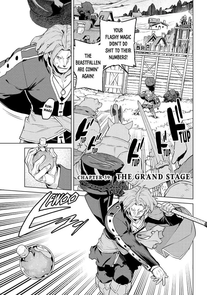 Mahoutsukai Reimeiki Chapter 39 page 1