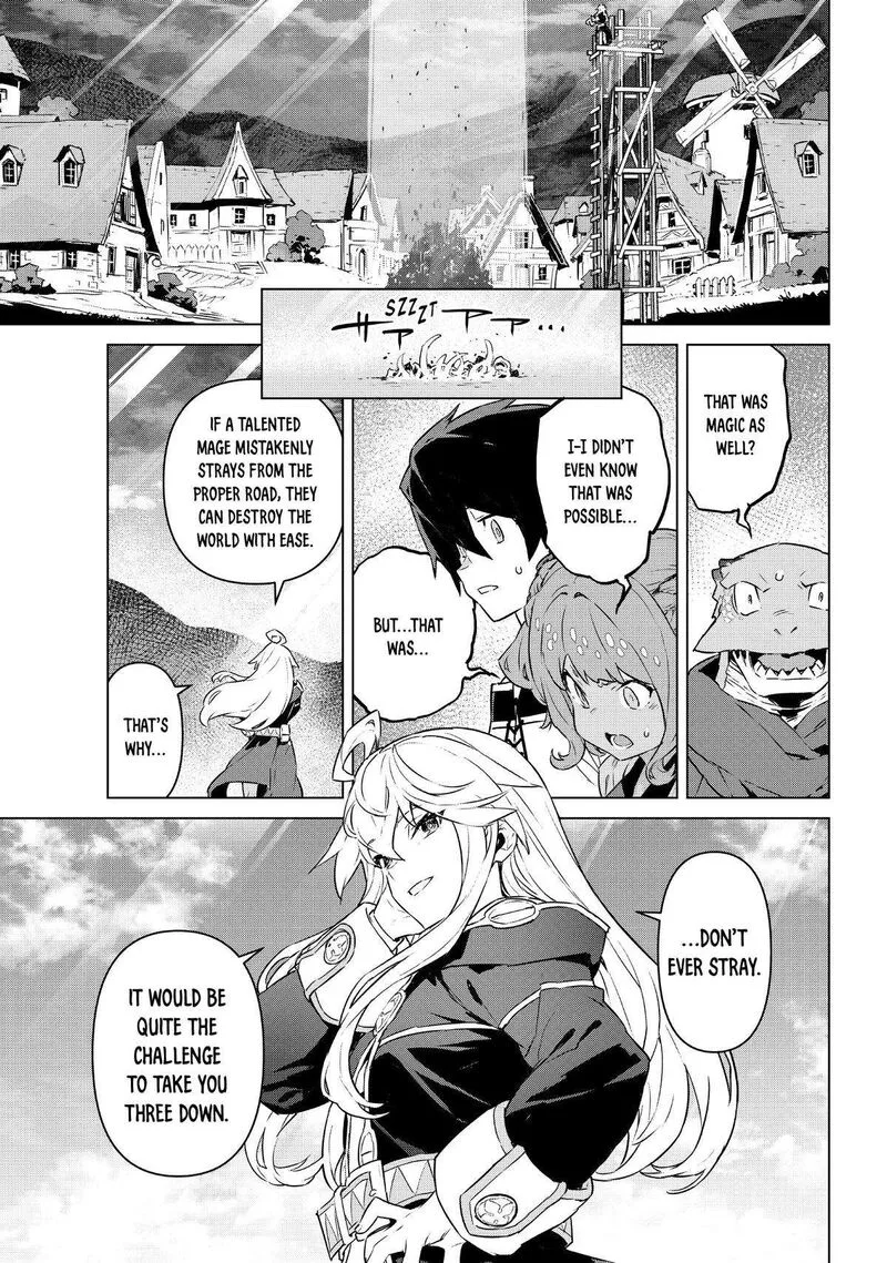 Mahoutsukai Reimeiki Chapter 39 page 16