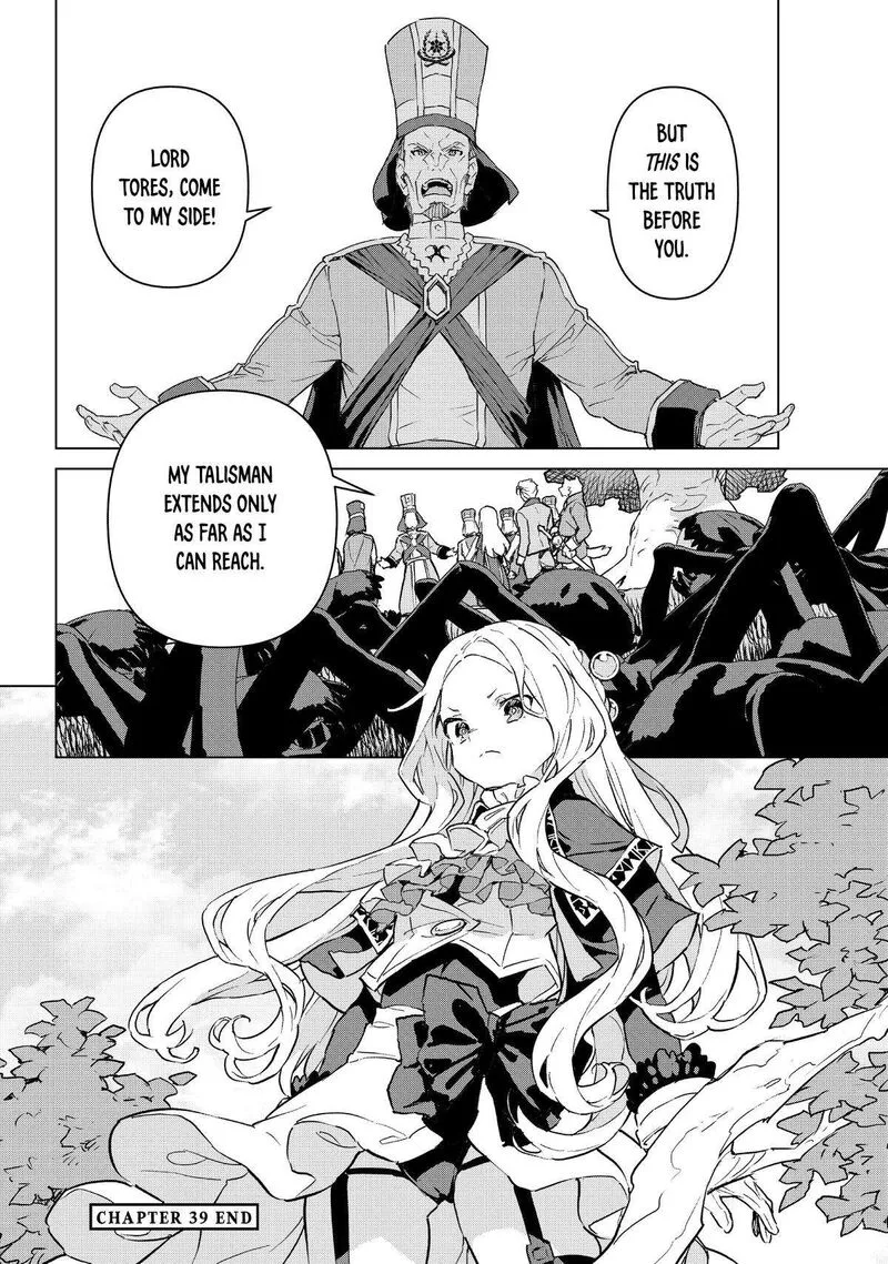 Mahoutsukai Reimeiki Chapter 39 page 25