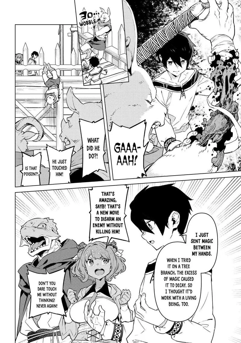 Mahoutsukai Reimeiki Chapter 39 page 4