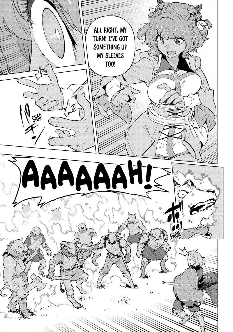 Mahoutsukai Reimeiki Chapter 39 page 5