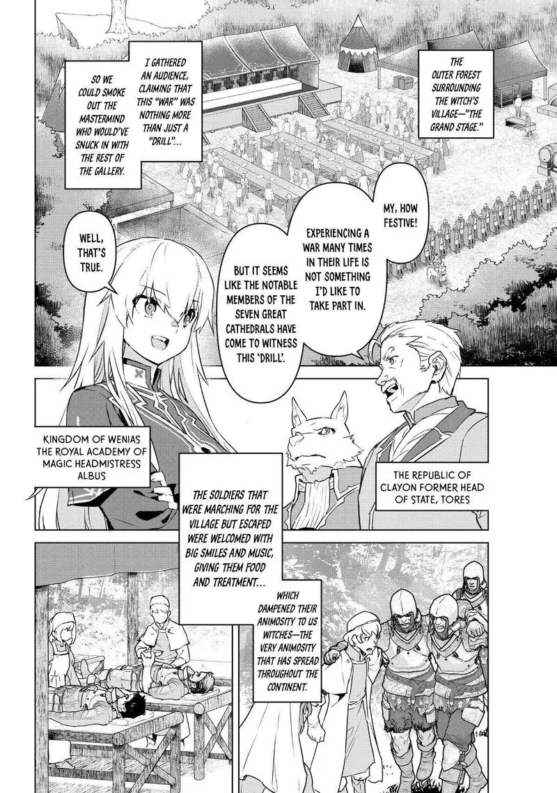 Mahoutsukai Reimeiki Chapter 39 page 17