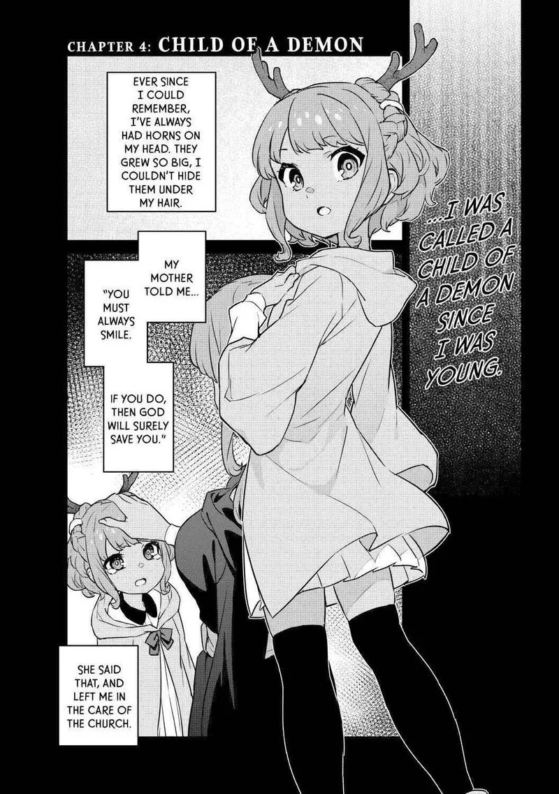 Mahoutsukai Reimeiki Chapter 4 page 1