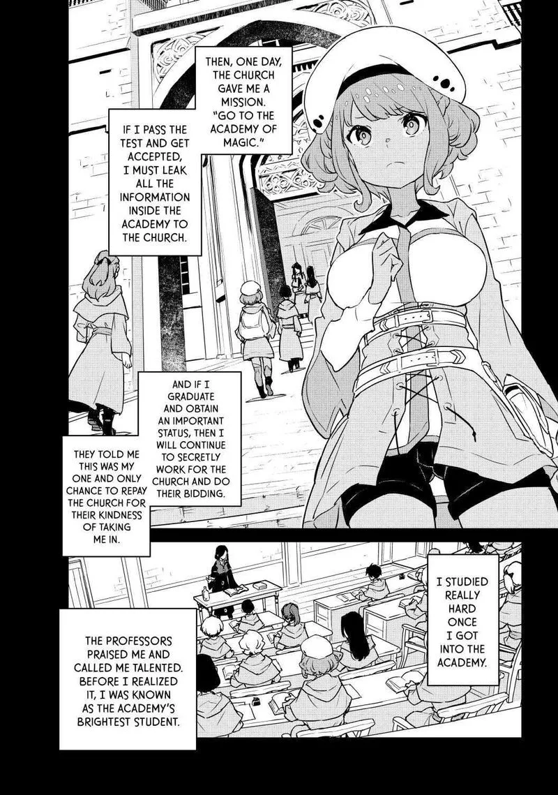 Mahoutsukai Reimeiki Chapter 4 page 3