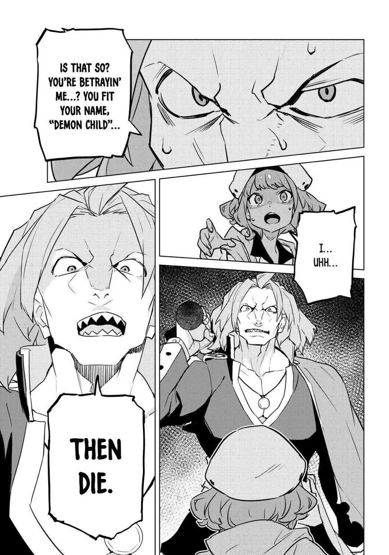 Mahoutsukai Reimeiki Chapter 4 page 20