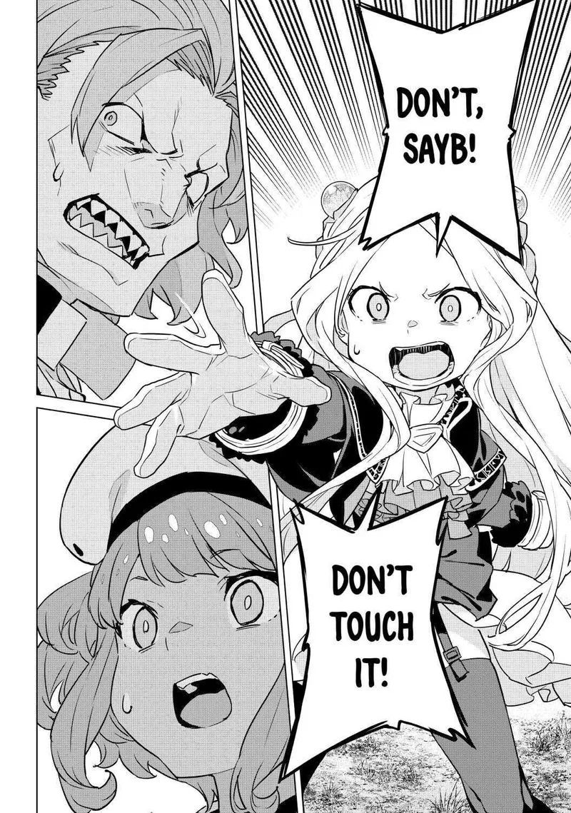 Mahoutsukai Reimeiki Chapter 4 page 21
