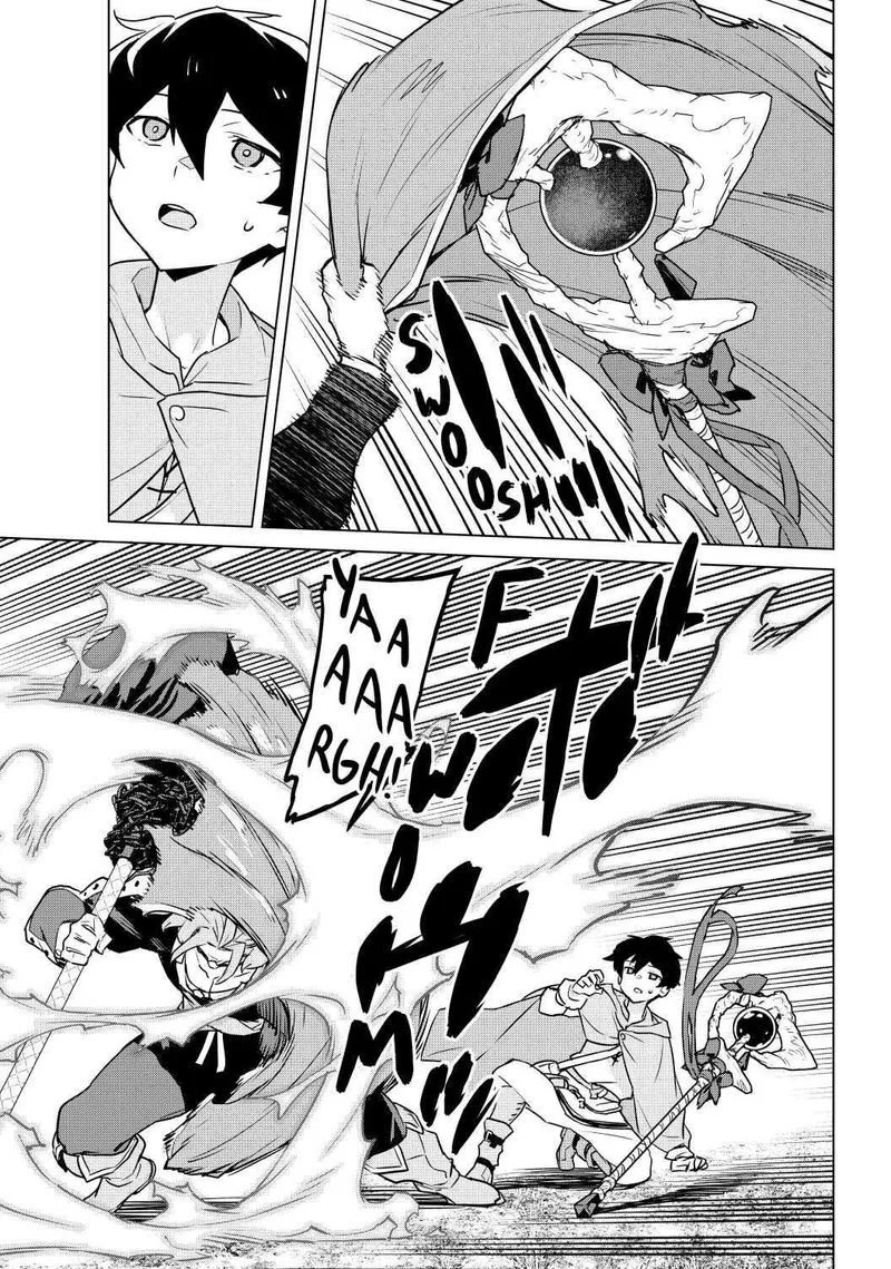 Mahoutsukai Reimeiki Chapter 4 page 18