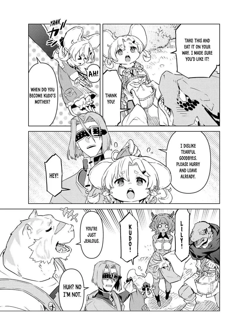 Mahoutsukai Reimeiki Chapter 40 page 28