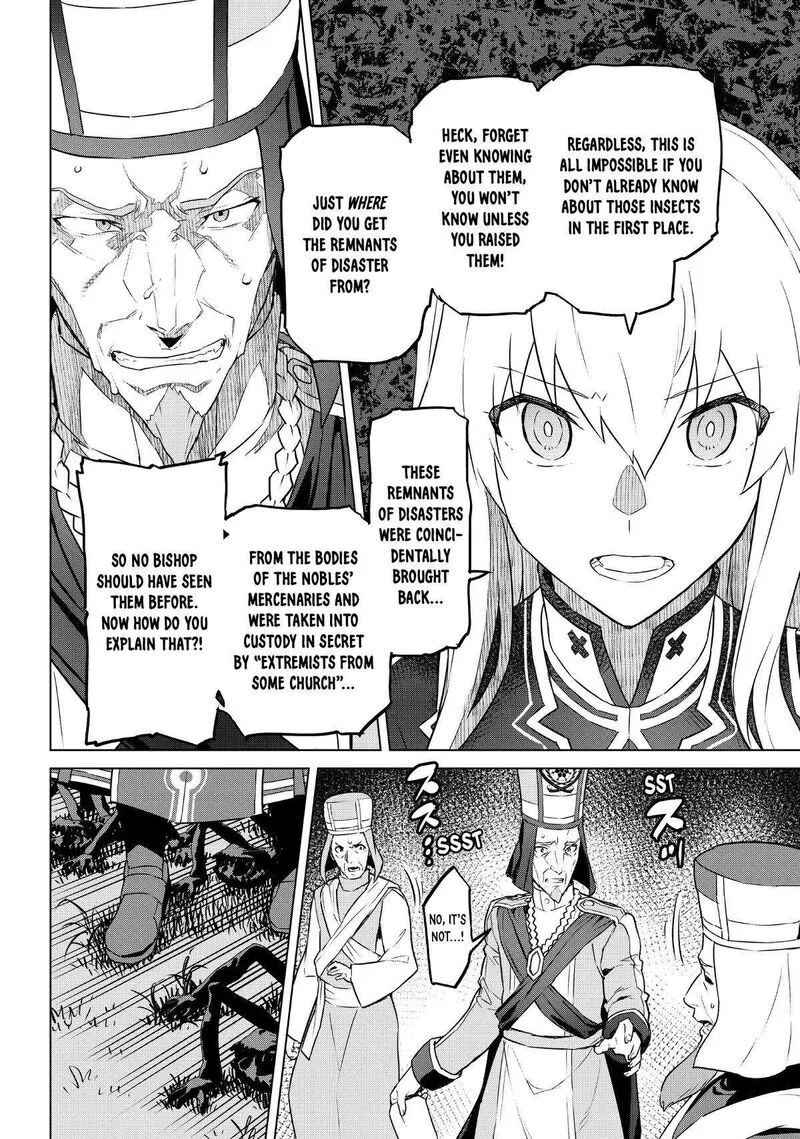 Mahoutsukai Reimeiki Chapter 40 page 4