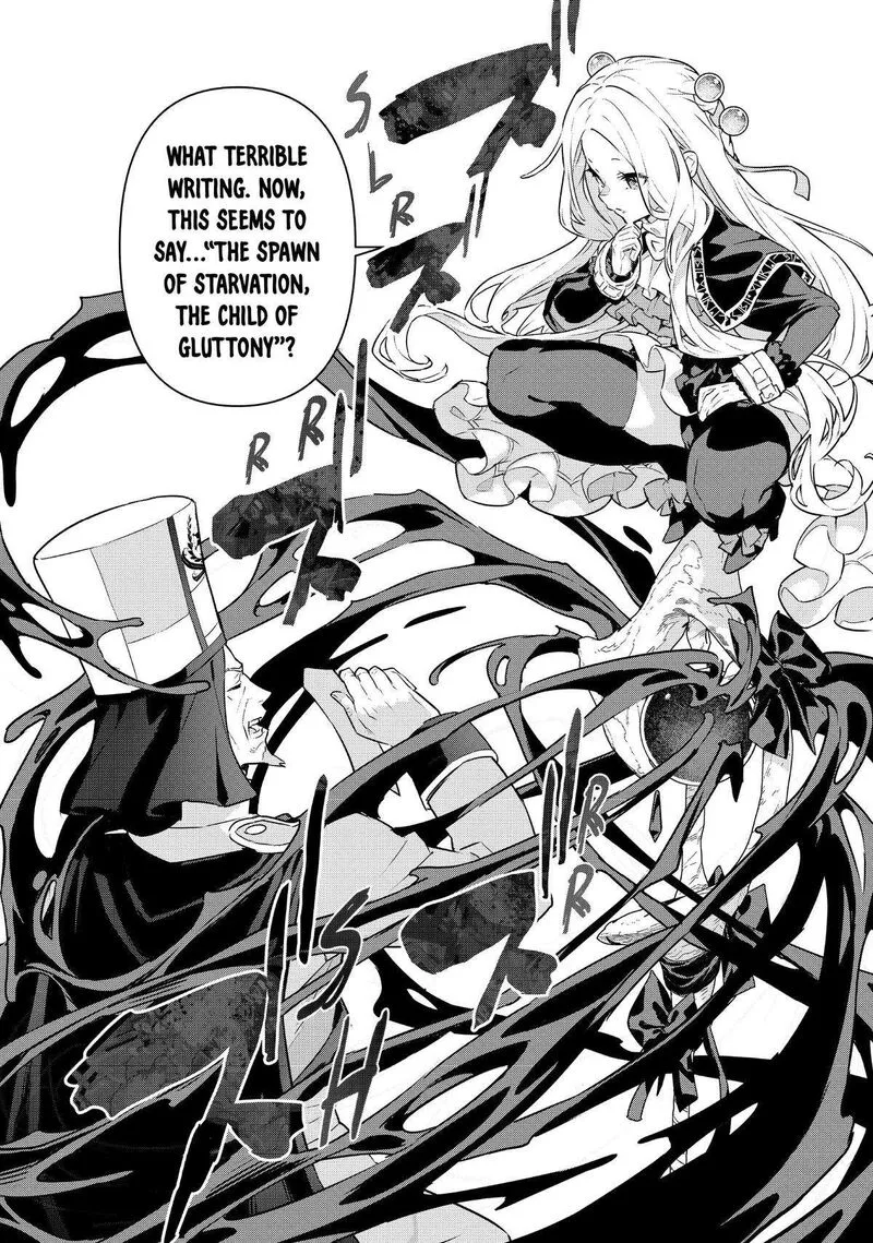 Mahoutsukai Reimeiki Chapter 40 page 6