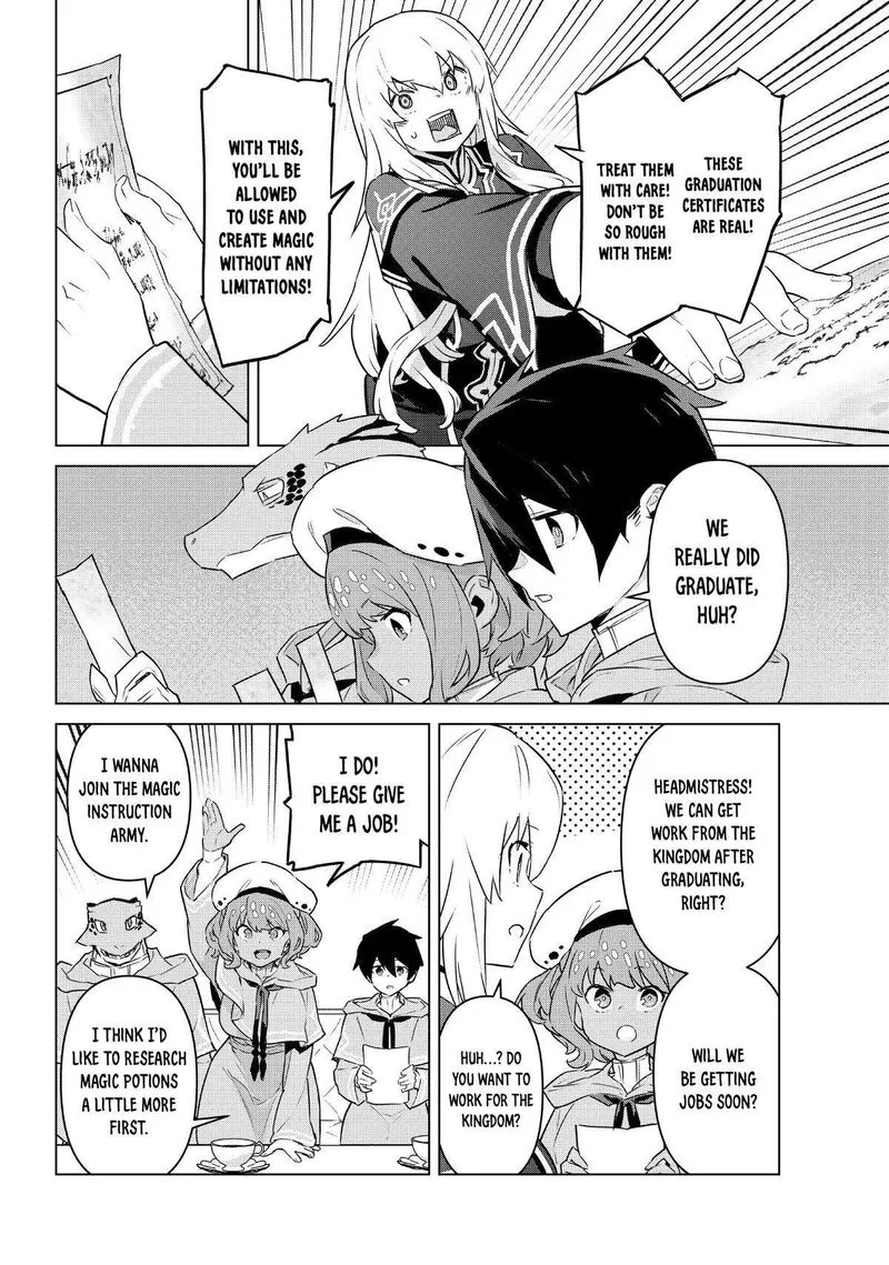 Mahoutsukai Reimeiki Chapter 40 page 20
