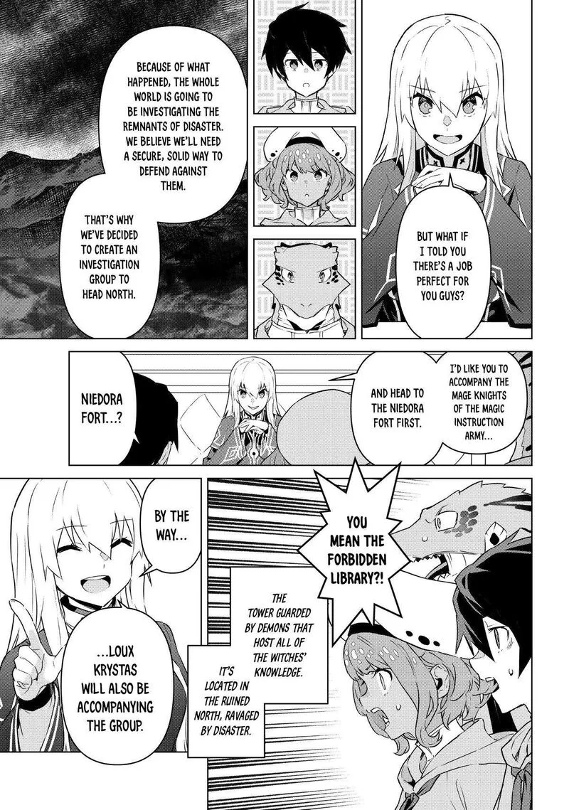 Mahoutsukai Reimeiki Chapter 40 page 21