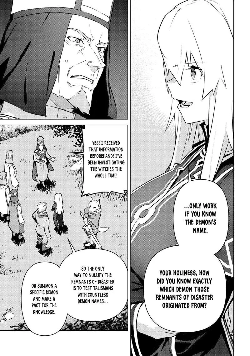 Mahoutsukai Reimeiki Chapter 40 page 3