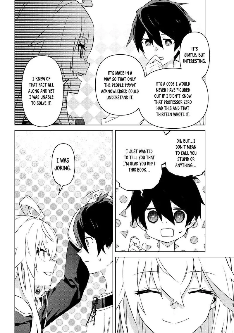 Mahoutsukai Reimeiki Chapter 40 page 25