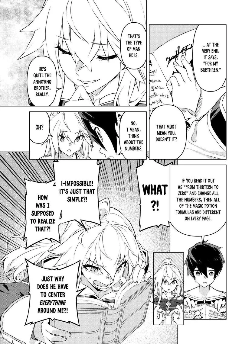 Mahoutsukai Reimeiki Chapter 40 page 24