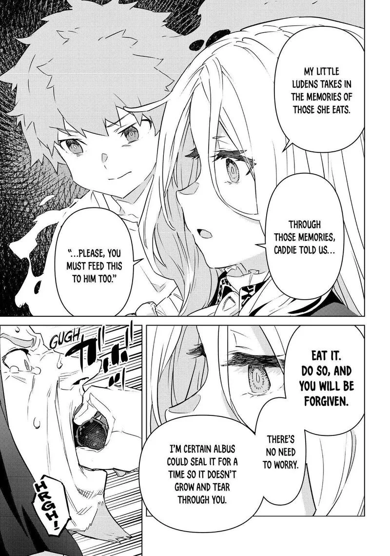 Mahoutsukai Reimeiki Chapter 40 page 13