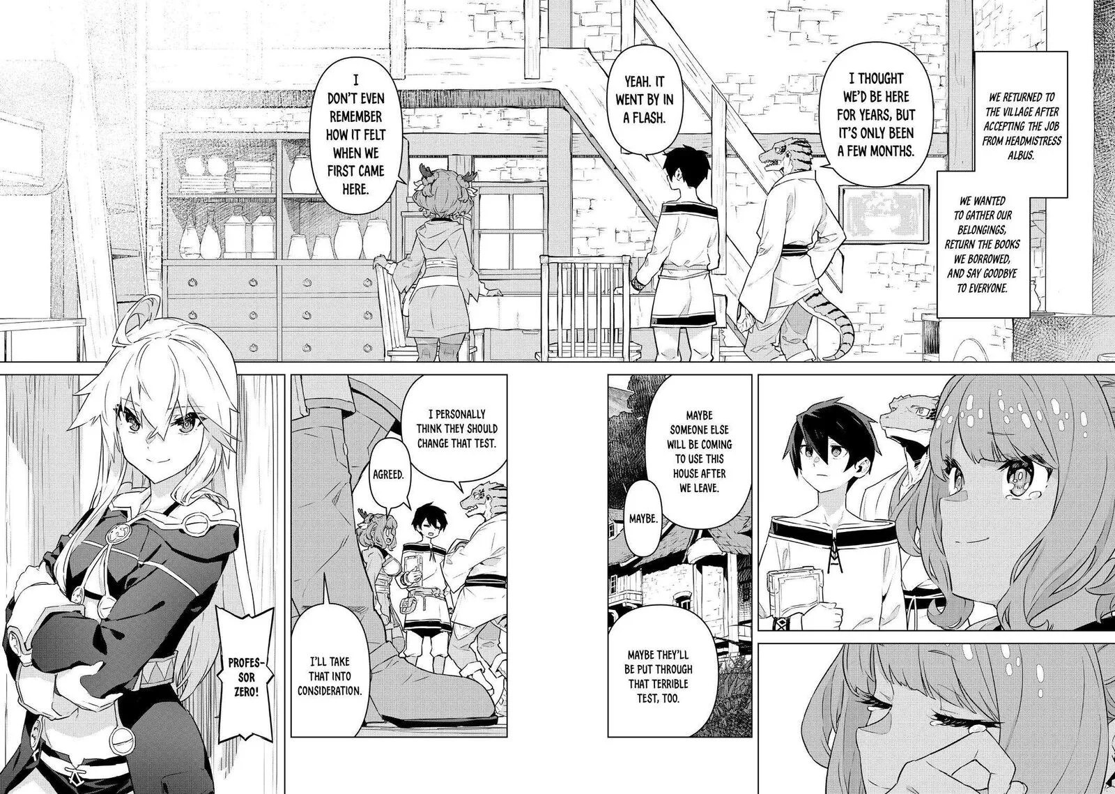 Mahoutsukai Reimeiki Chapter 40 page 22
