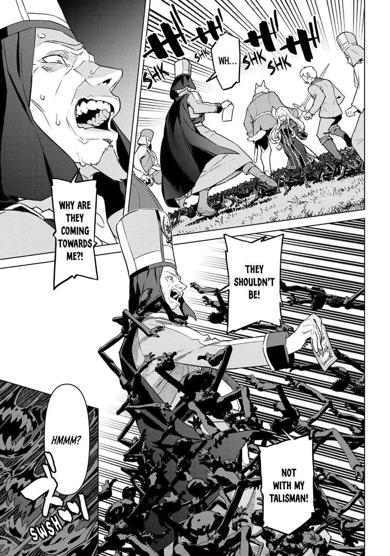 Mahoutsukai Reimeiki Chapter 40 page 5
