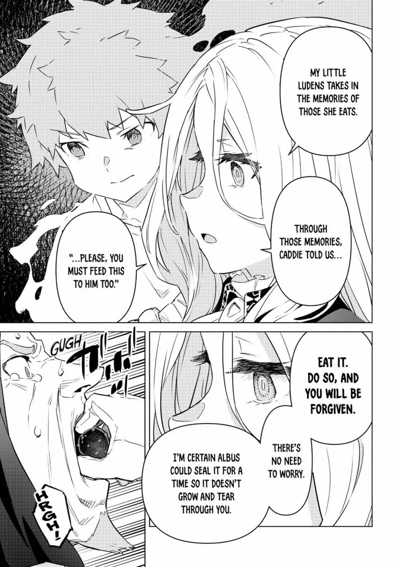 Mahoutsukai Reimeiki Chapter 41 page 13