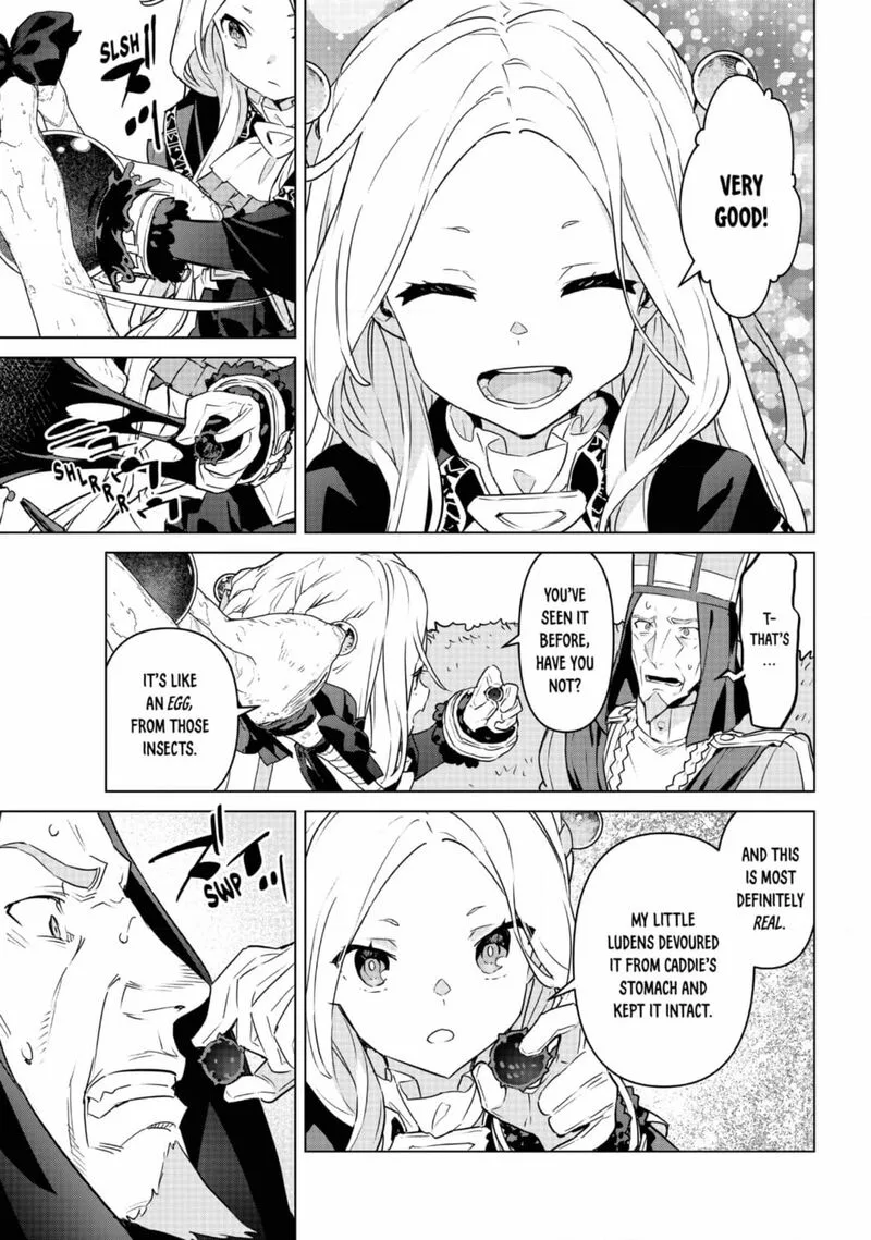 Mahoutsukai Reimeiki Chapter 41 page 11