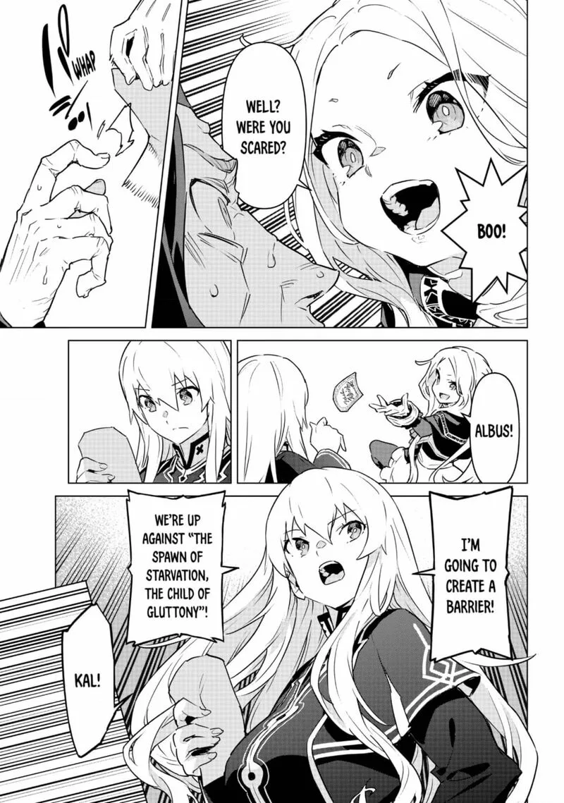 Mahoutsukai Reimeiki Chapter 41 page 7
