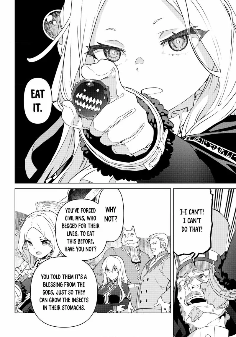 Mahoutsukai Reimeiki Chapter 41 page 12