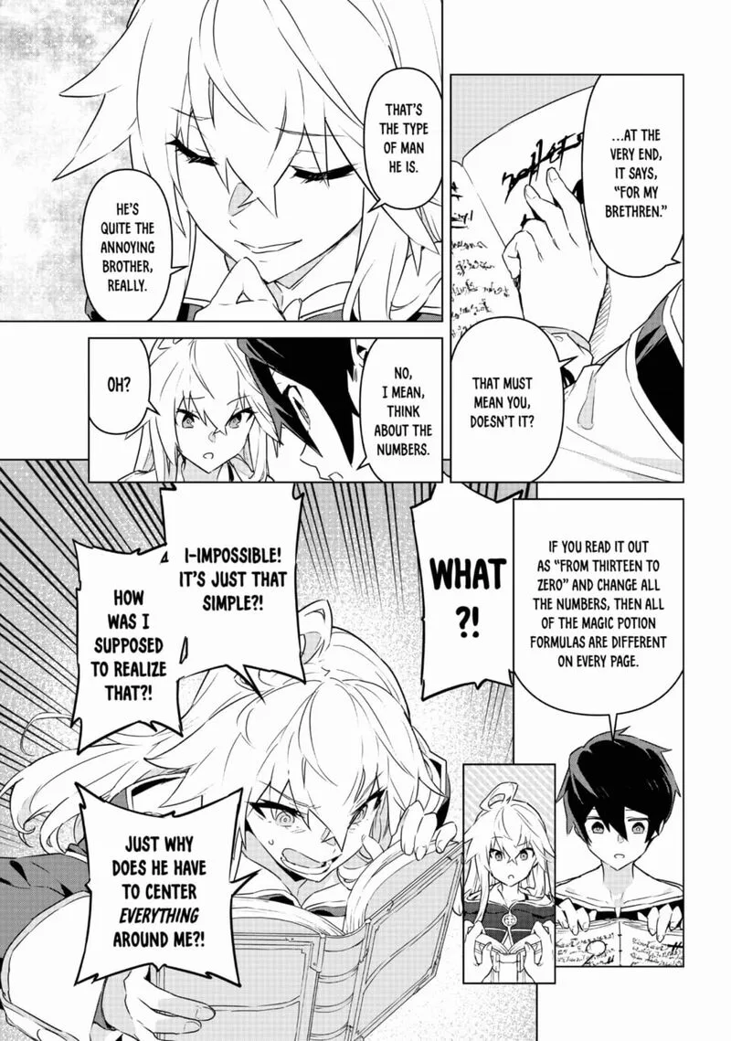 Mahoutsukai Reimeiki Chapter 41 page 25