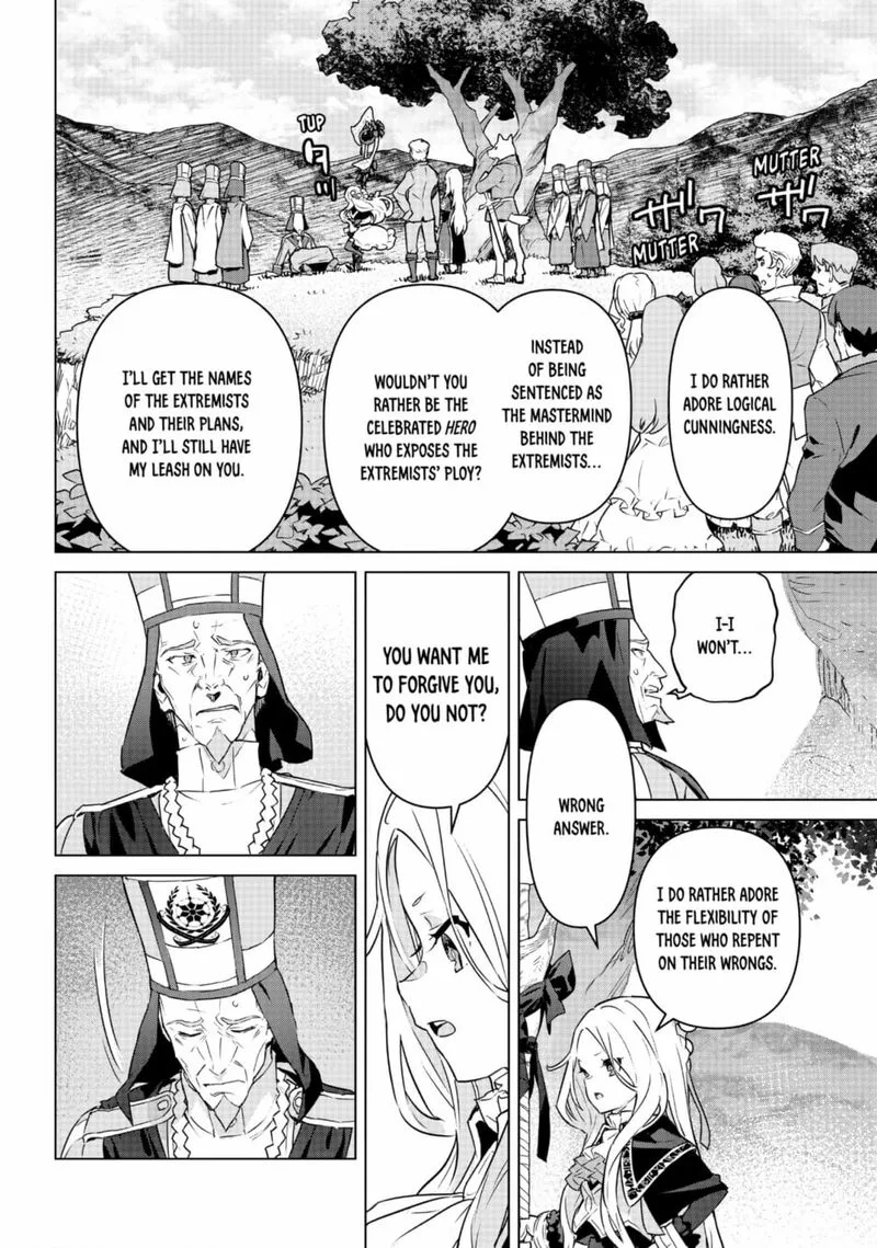 Mahoutsukai Reimeiki Chapter 41 page 10