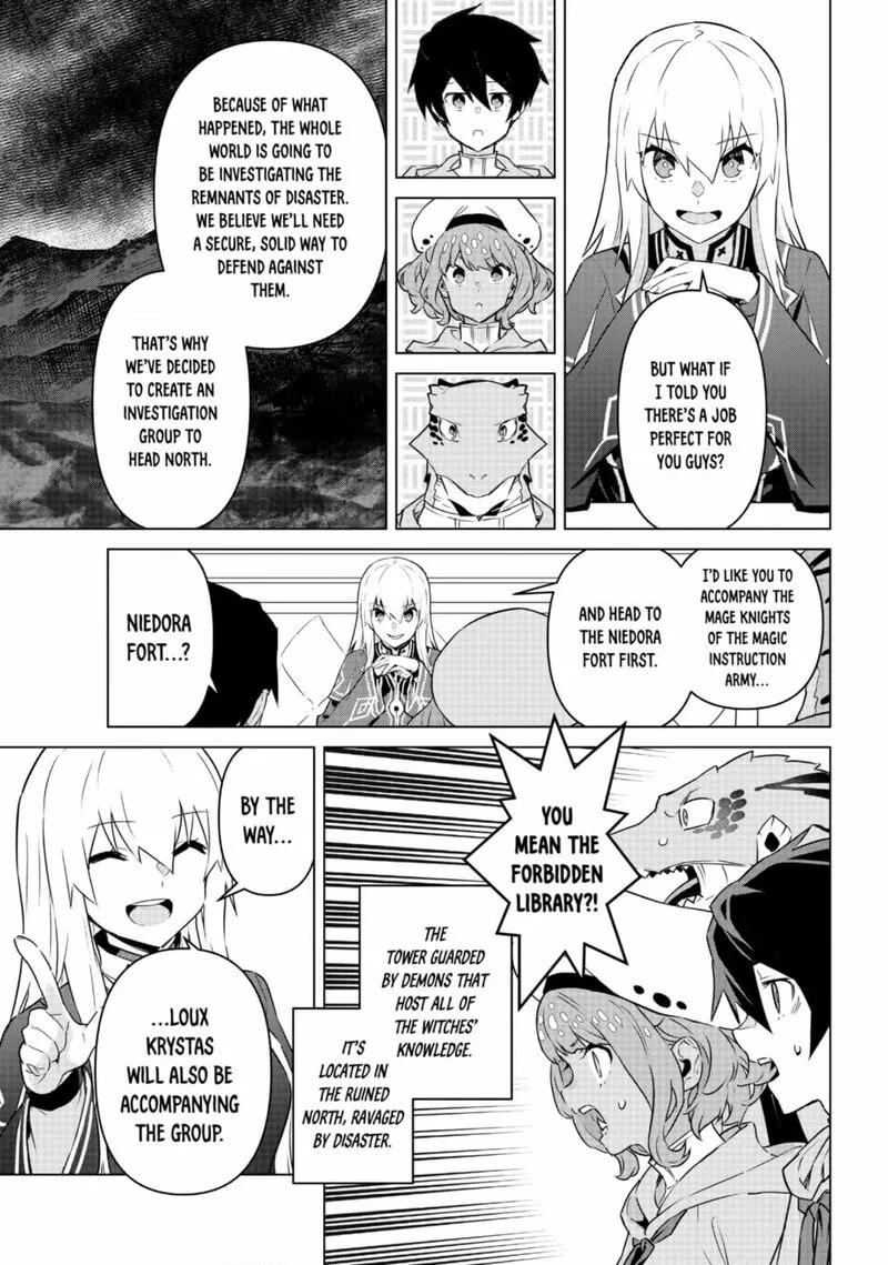 Mahoutsukai Reimeiki Chapter 41 page 21