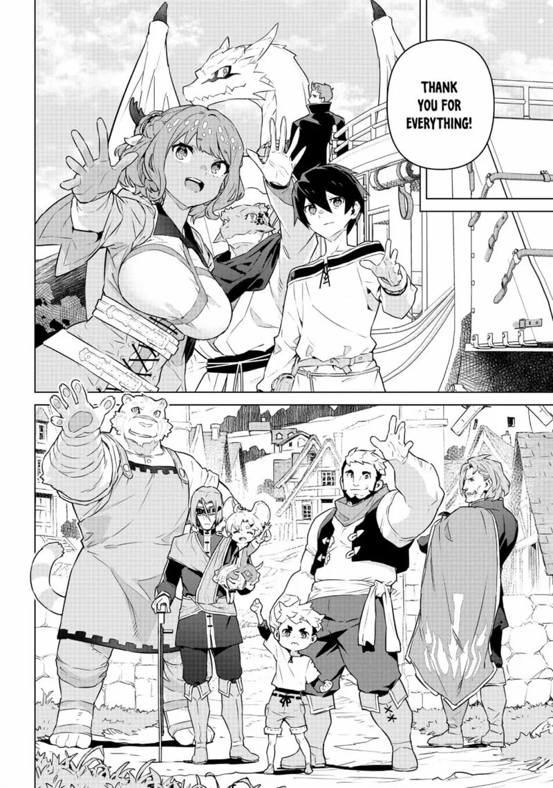 Mahoutsukai Reimeiki Chapter 41 page 32
