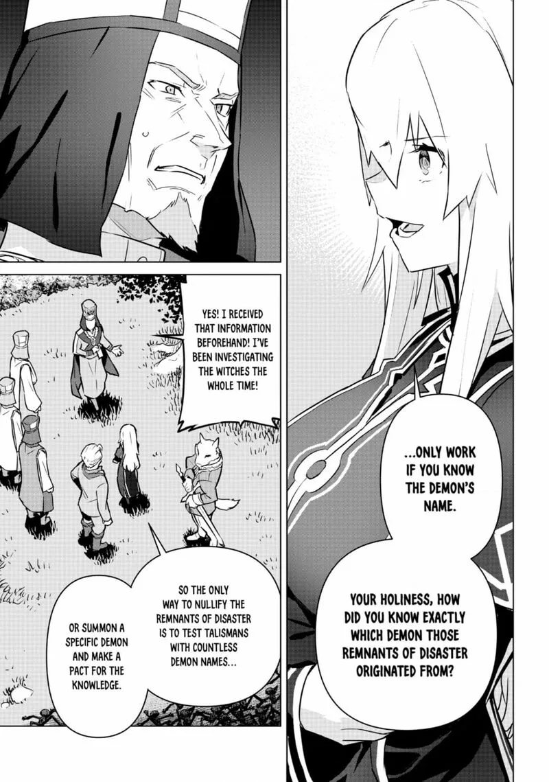Mahoutsukai Reimeiki Chapter 41 page 3