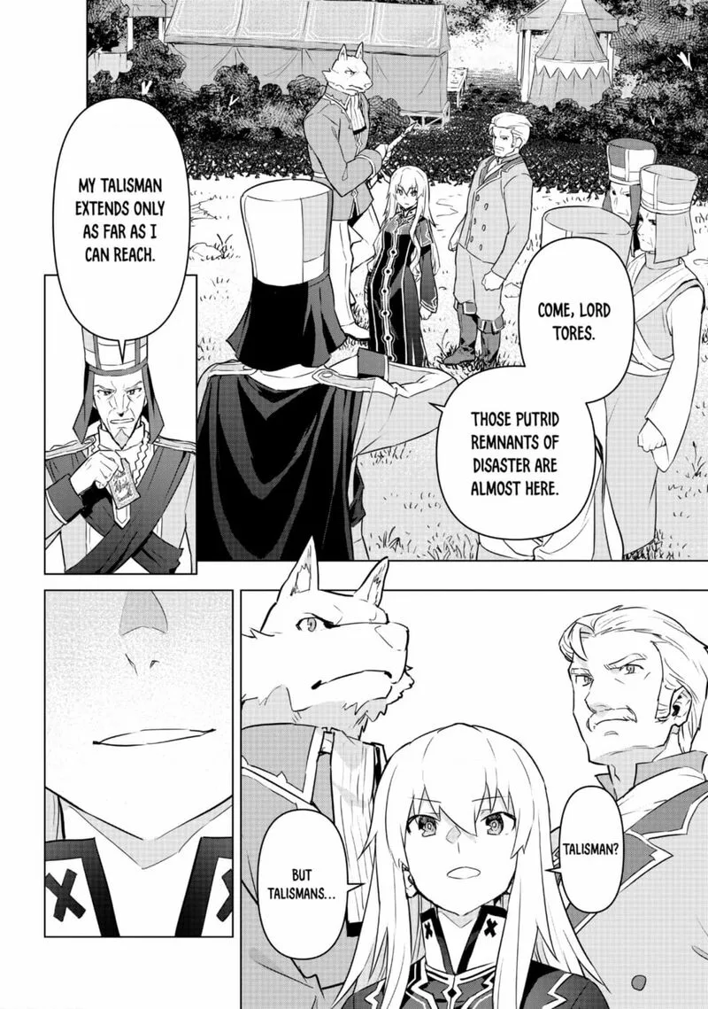 Mahoutsukai Reimeiki Chapter 41 page 2