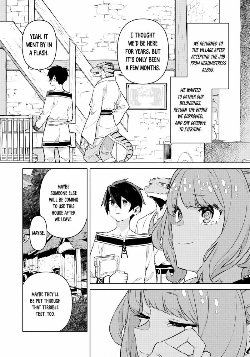 Mahoutsukai Reimeiki Chapter 41 page 22