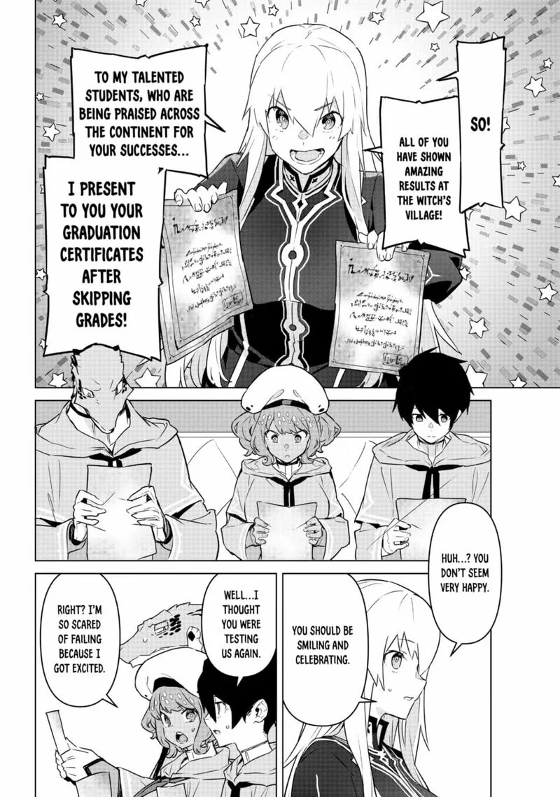 Mahoutsukai Reimeiki Chapter 41 page 18