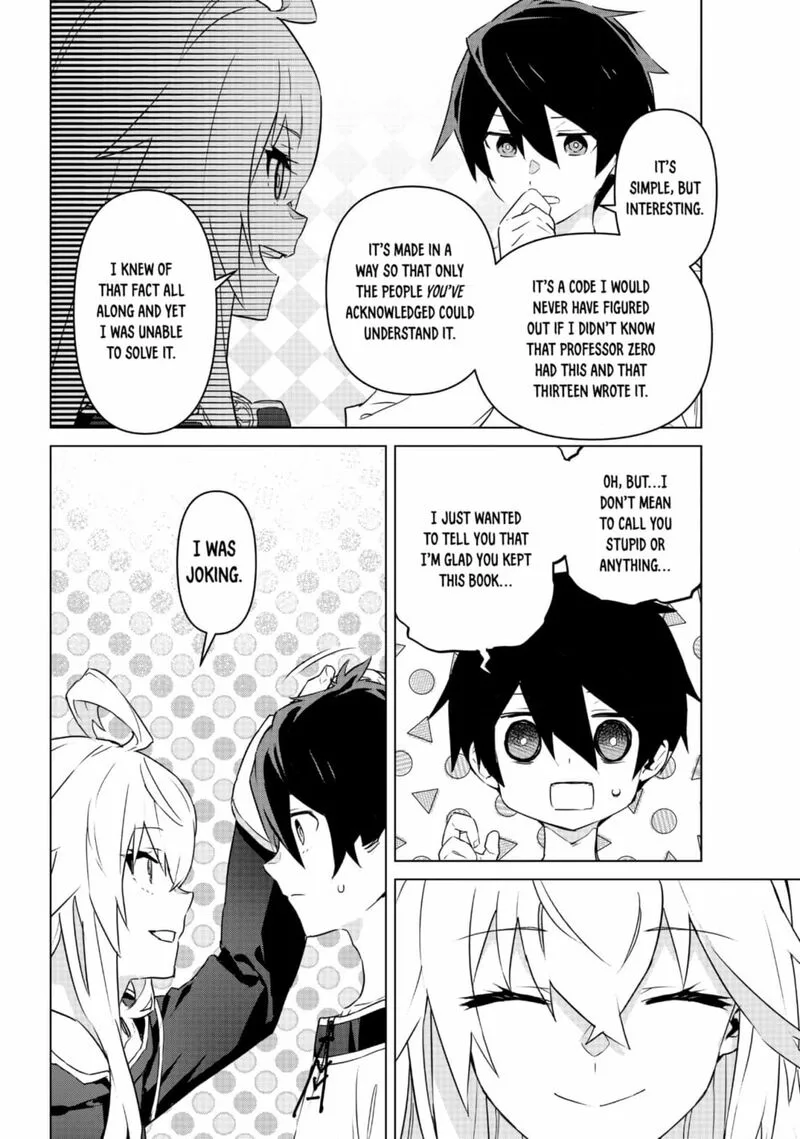 Mahoutsukai Reimeiki Chapter 41 page 26