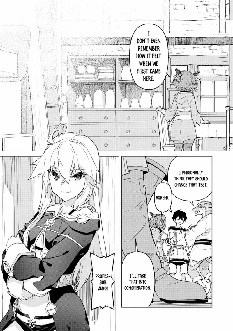 Mahoutsukai Reimeiki Chapter 41 page 23