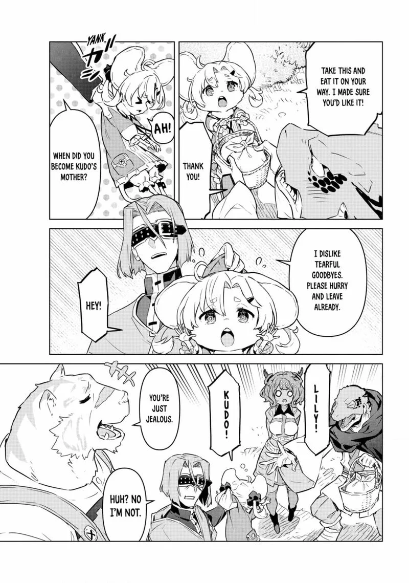 Mahoutsukai Reimeiki Chapter 41 page 29