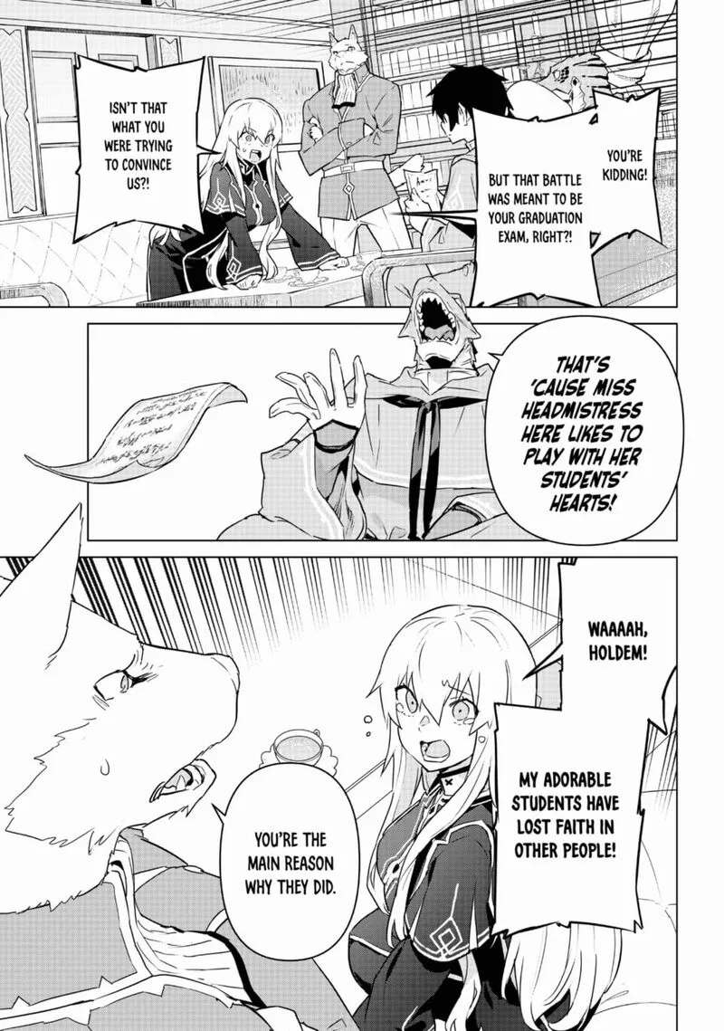 Mahoutsukai Reimeiki Chapter 41 page 19