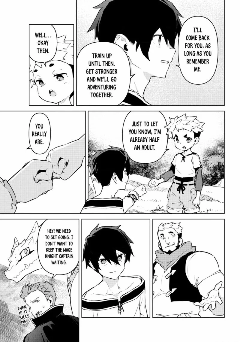 Mahoutsukai Reimeiki Chapter 41 page 31