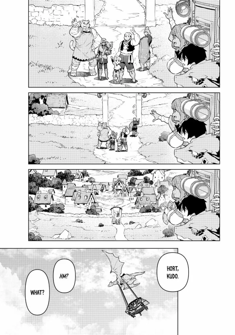 Mahoutsukai Reimeiki Chapter 41 page 33