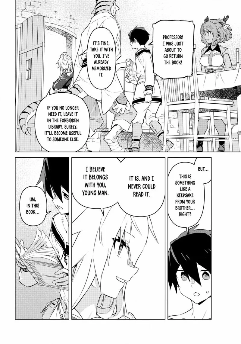 Mahoutsukai Reimeiki Chapter 41 page 24