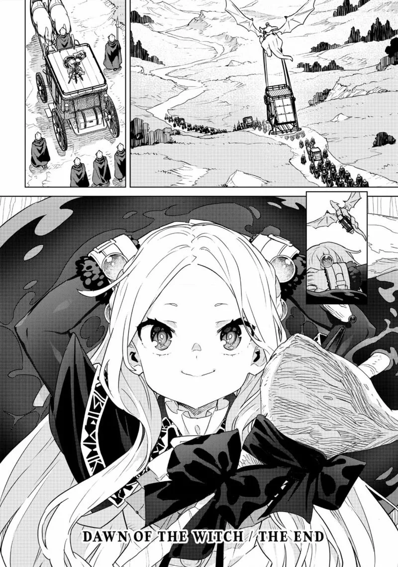 Mahoutsukai Reimeiki Chapter 41 page 36