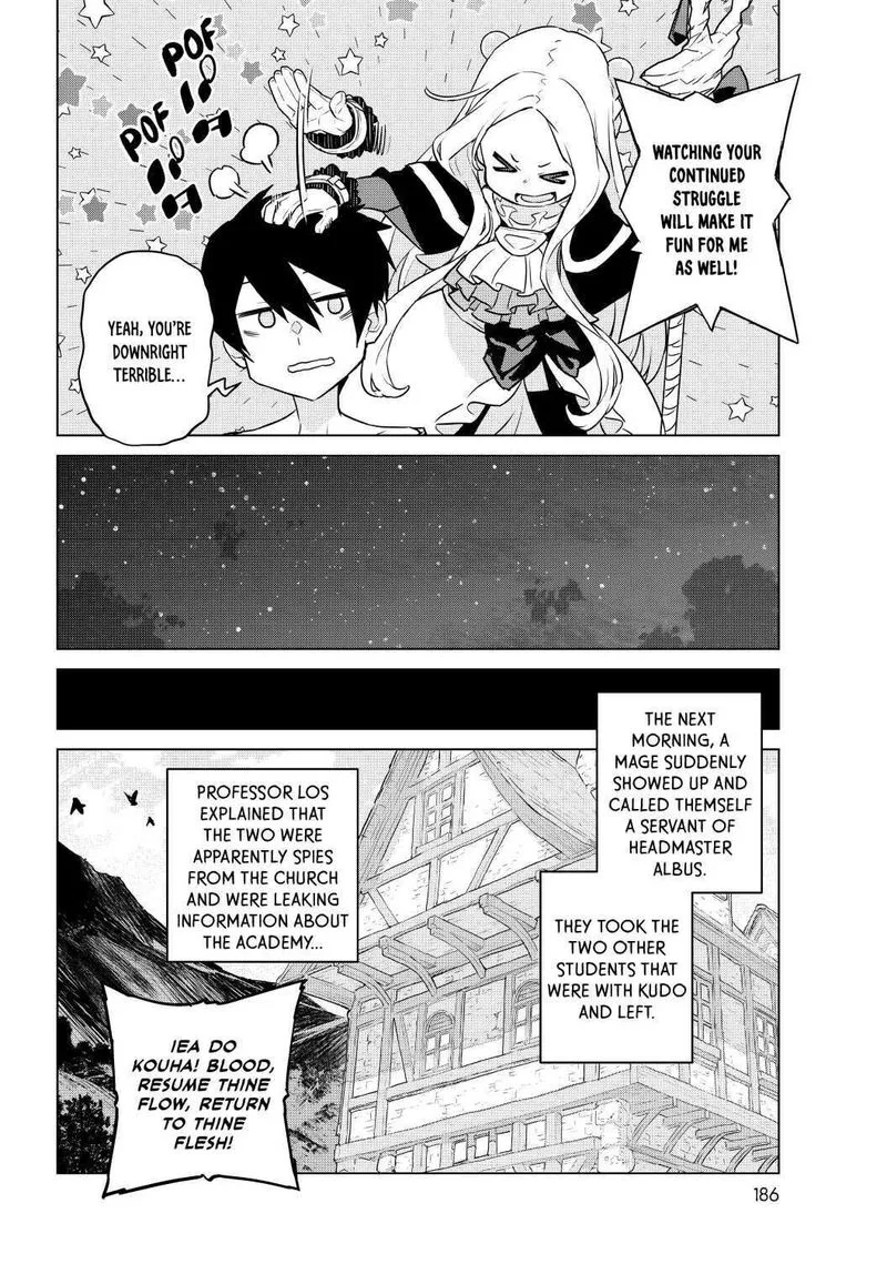 Mahoutsukai Reimeiki Chapter 5 page 29