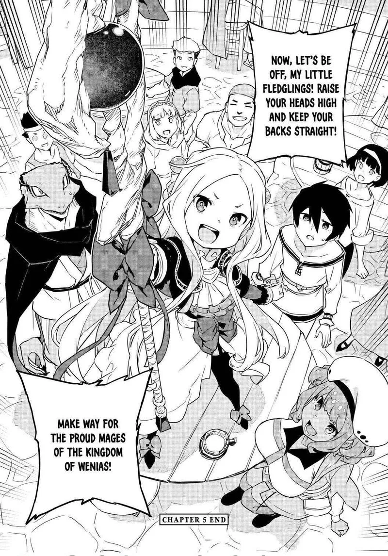 Mahoutsukai Reimeiki Chapter 5 page 33