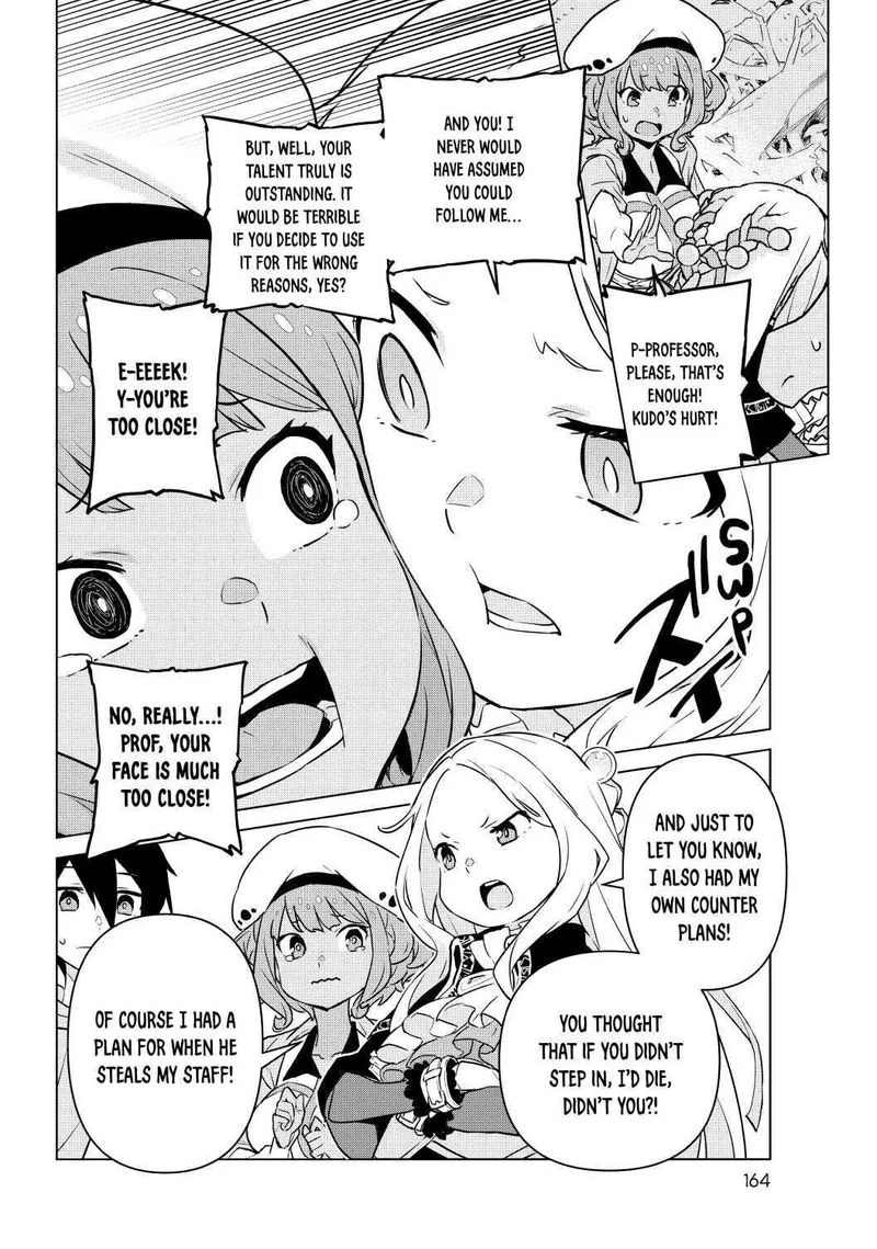 Mahoutsukai Reimeiki Chapter 5 page 8