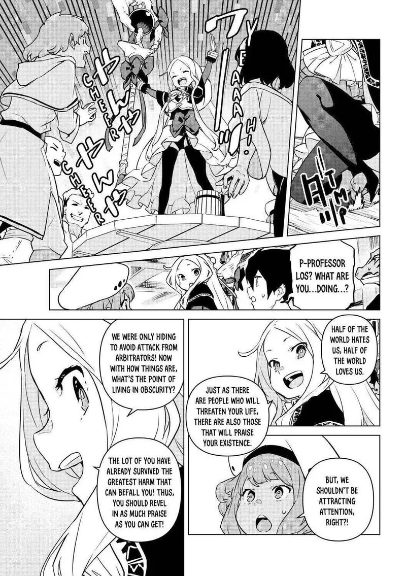 Mahoutsukai Reimeiki Chapter 5 page 32