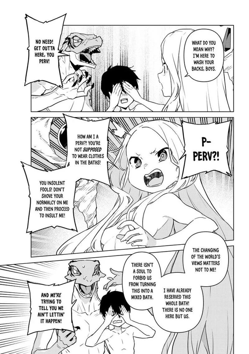 Mahoutsukai Reimeiki Chapter 6 page 19