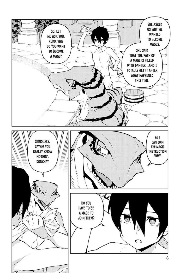 Mahoutsukai Reimeiki Chapter 6 page 8