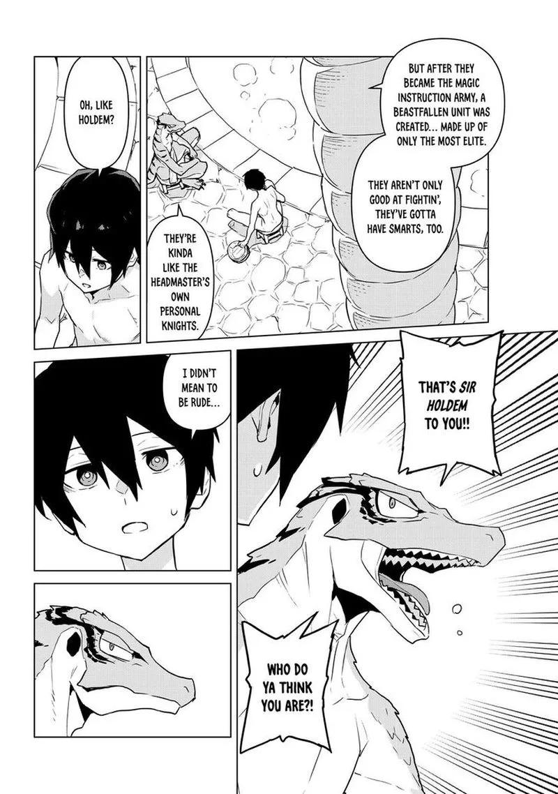 Mahoutsukai Reimeiki Chapter 6 page 10
