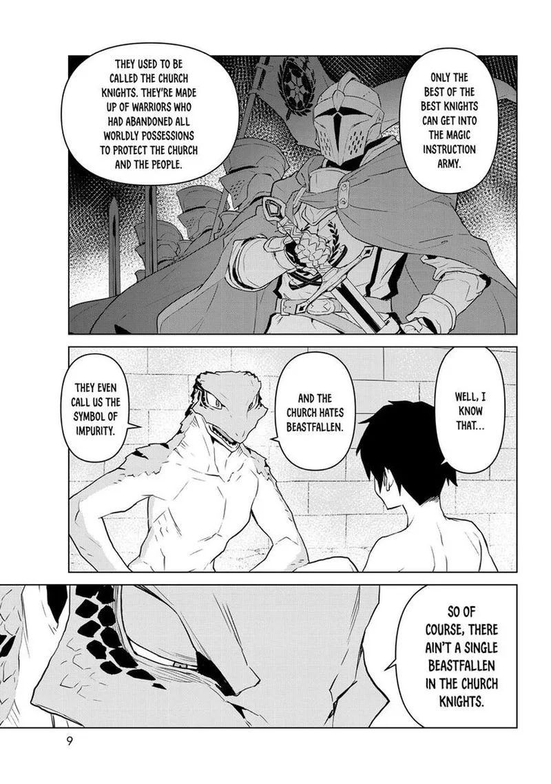 Mahoutsukai Reimeiki Chapter 6 page 9